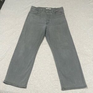 Levi’s Ribcage straight ankle jeans 👖